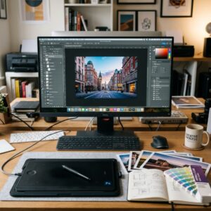 Graphic Design with Adobe Photoshop
