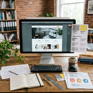 HTML & CSS Complete Web Design