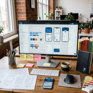 UI/UX Design with Figma